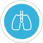 icon for respiratory fit testing