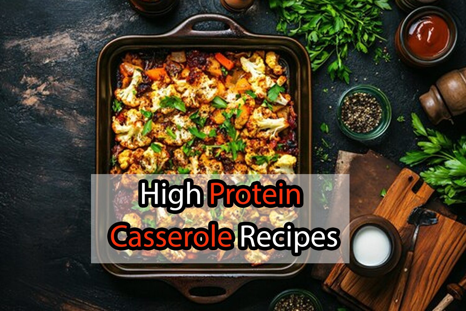 High Protein Casserole Recipes