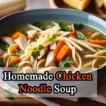 Homemade Chicken Noodle Soup