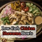 Low-Carb Chicken Shawarma Bowls