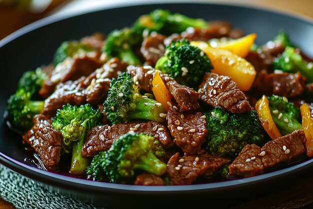 closeup-plate-beef-stirfry-with-broccoli-bell-pepper_289284-9453