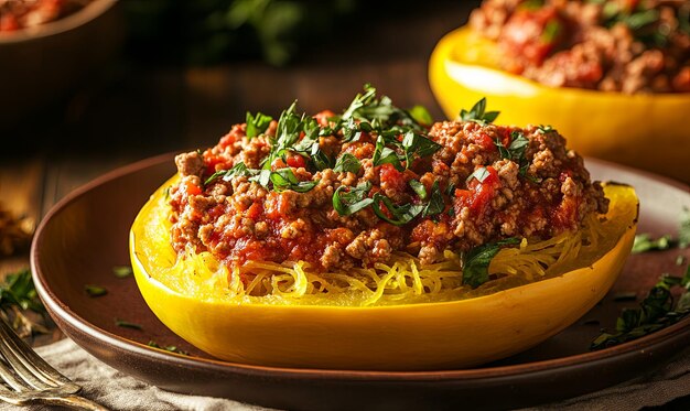 halved-spaghetti-squash-filled-with-ground-beef-marinara-sauce-topped-with-parsley_1261393-17044