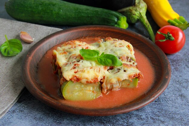 ratatouille-traditional-french-vegetable-dish-with-cheese-crust-basil_770553-31